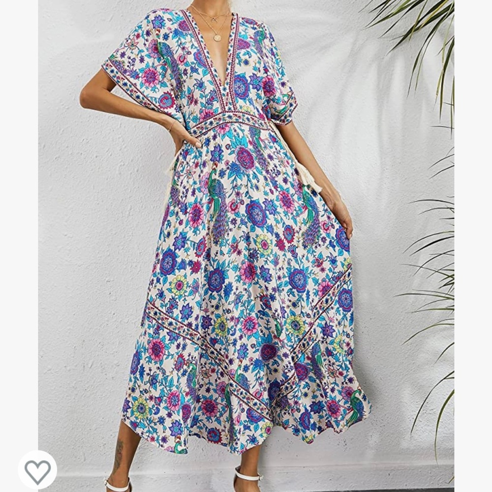 Multicolor dress